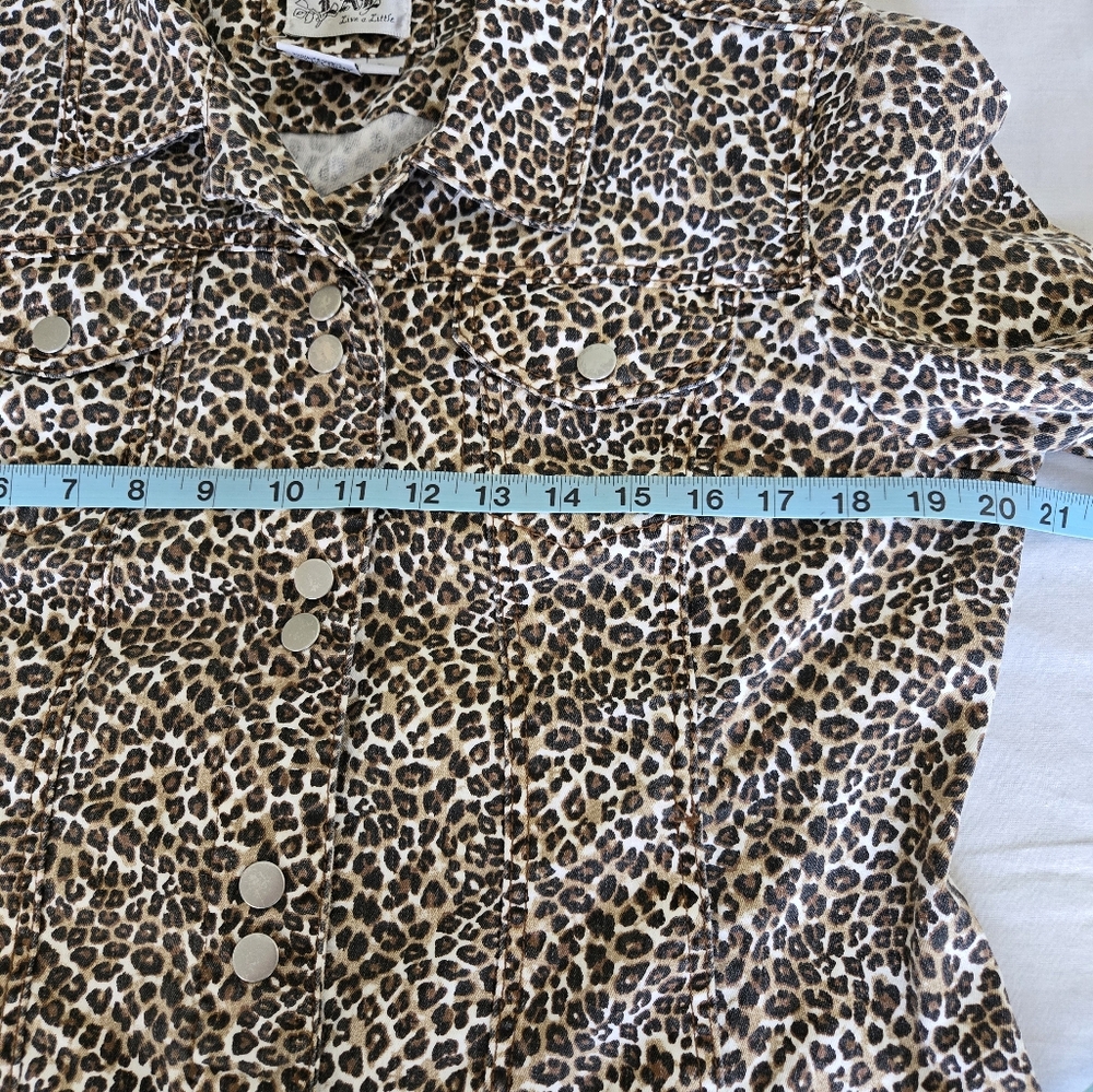 Live a Little Animal Print Jacket - Picture 4 of 9